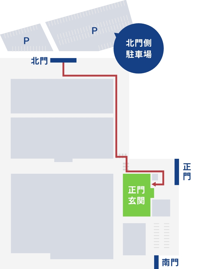 駐車場案内図